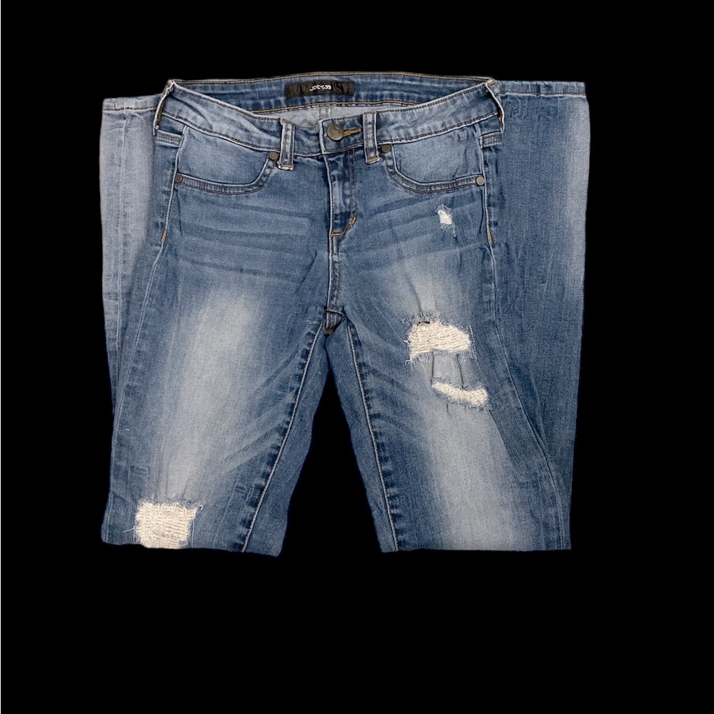 Kids Joe’s Sz:14 Distressed/skinny Blue Jeans